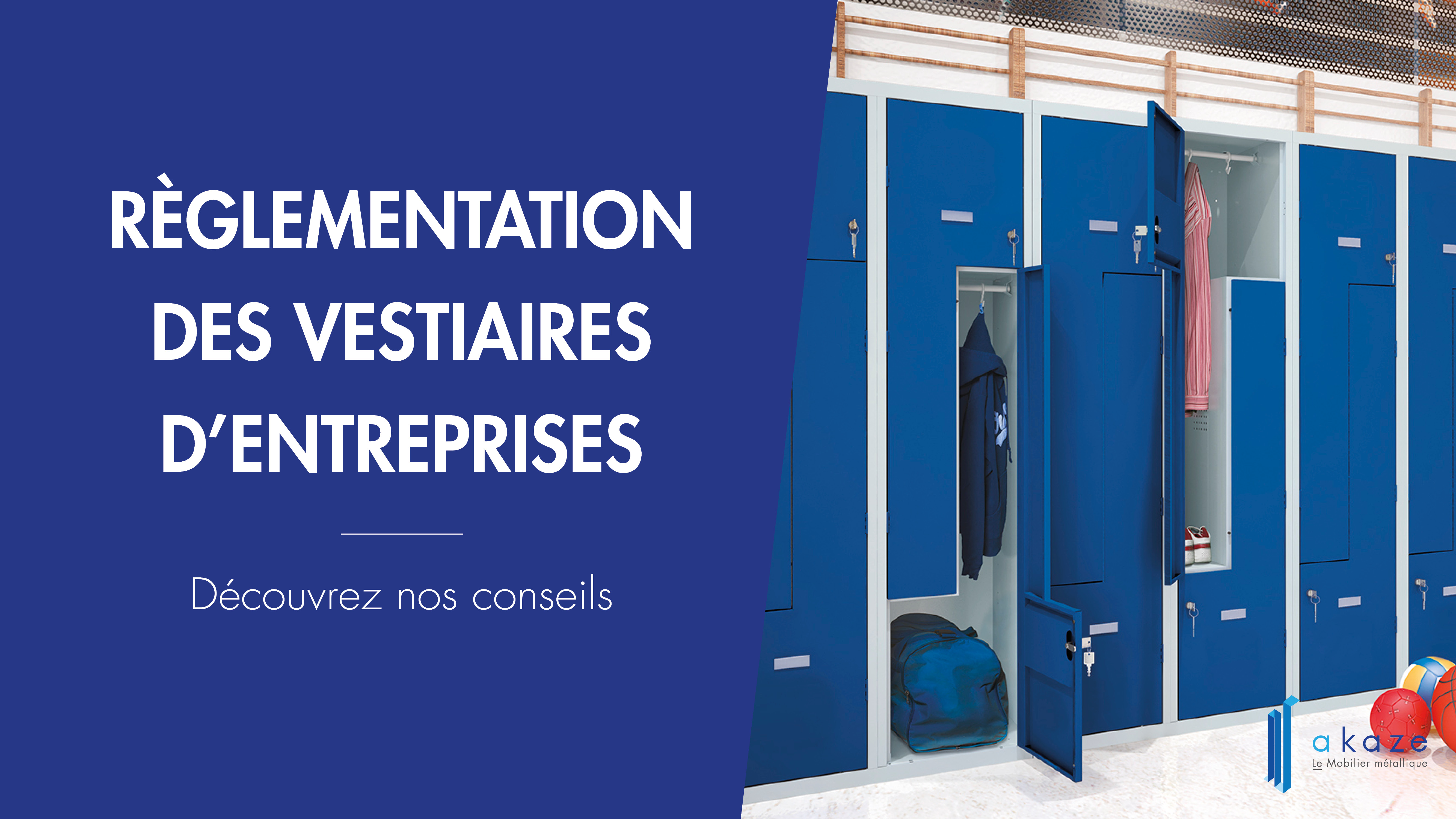 La règlementation des vestiaires en entreprise